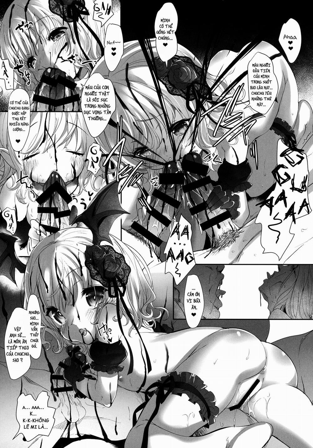 HentaiVN.net - Ảnh 14 - Huyết Ma Công Chúa [Bloody Princess] - Chap 1