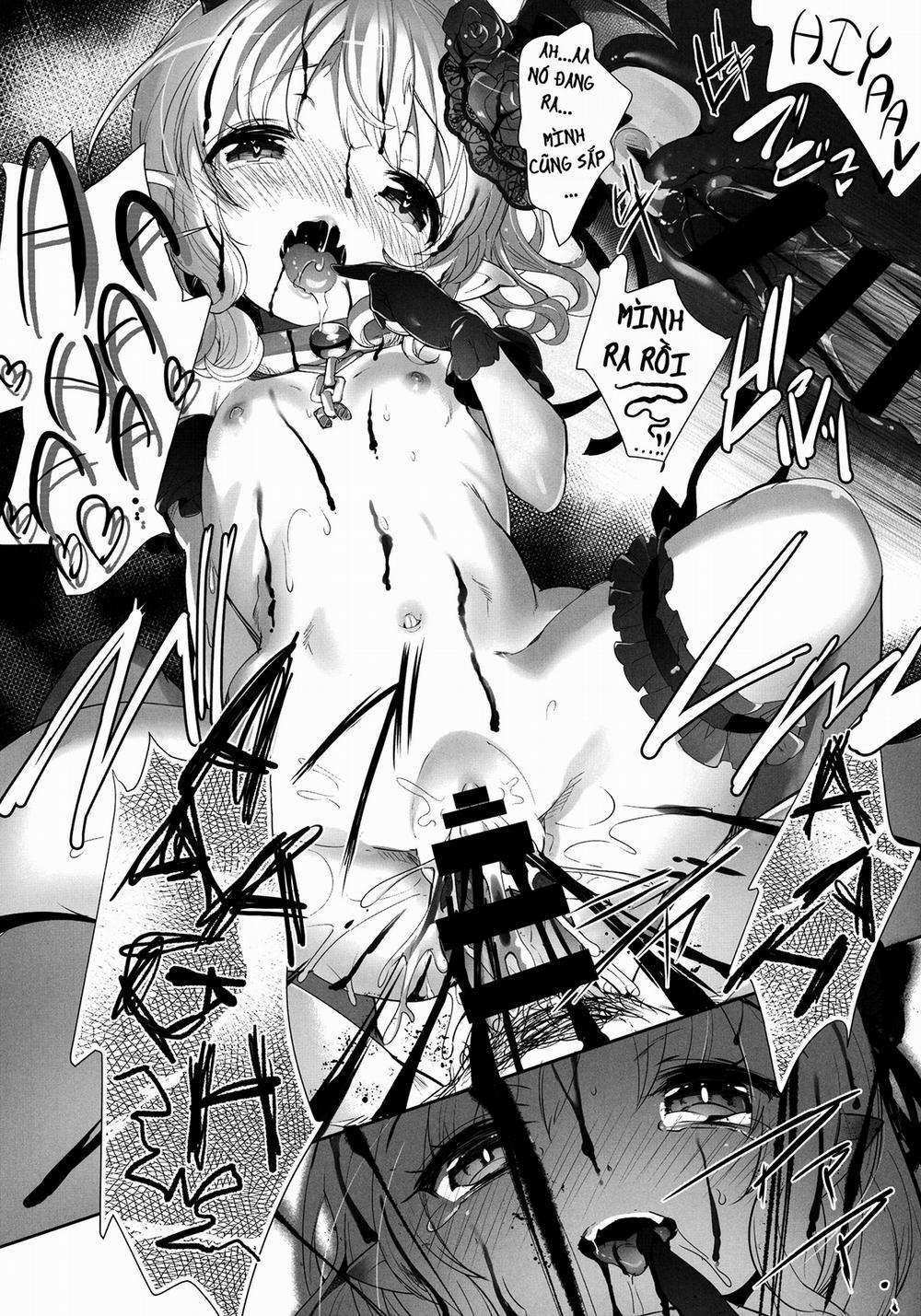 HentaiVN.net - Ảnh 18 - Huyết Ma Công Chúa [Bloody Princess] - Chap 1