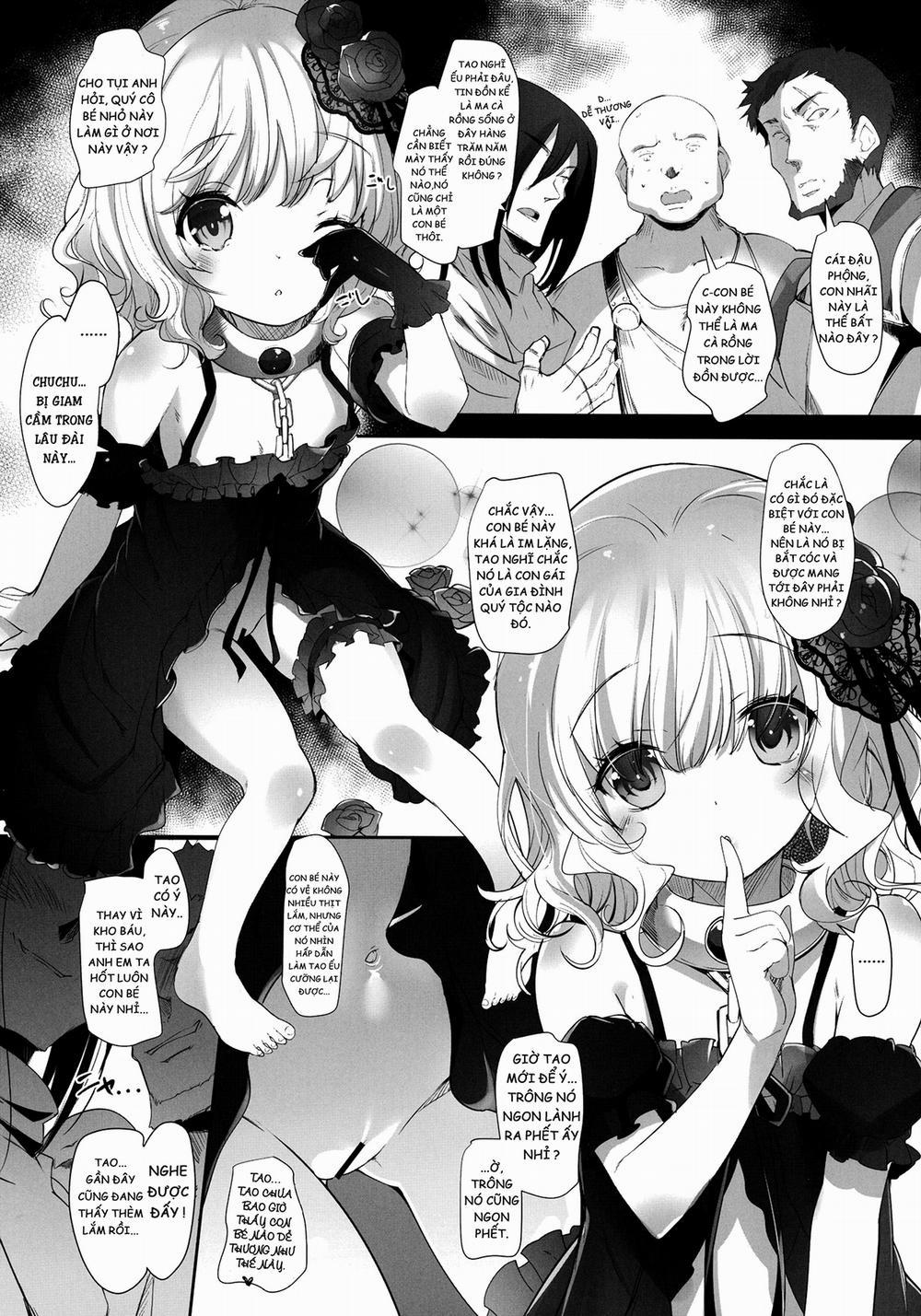 HentaiVN.net - Ảnh 4 - Huyết Ma Công Chúa [Bloody Princess] - Chap 1