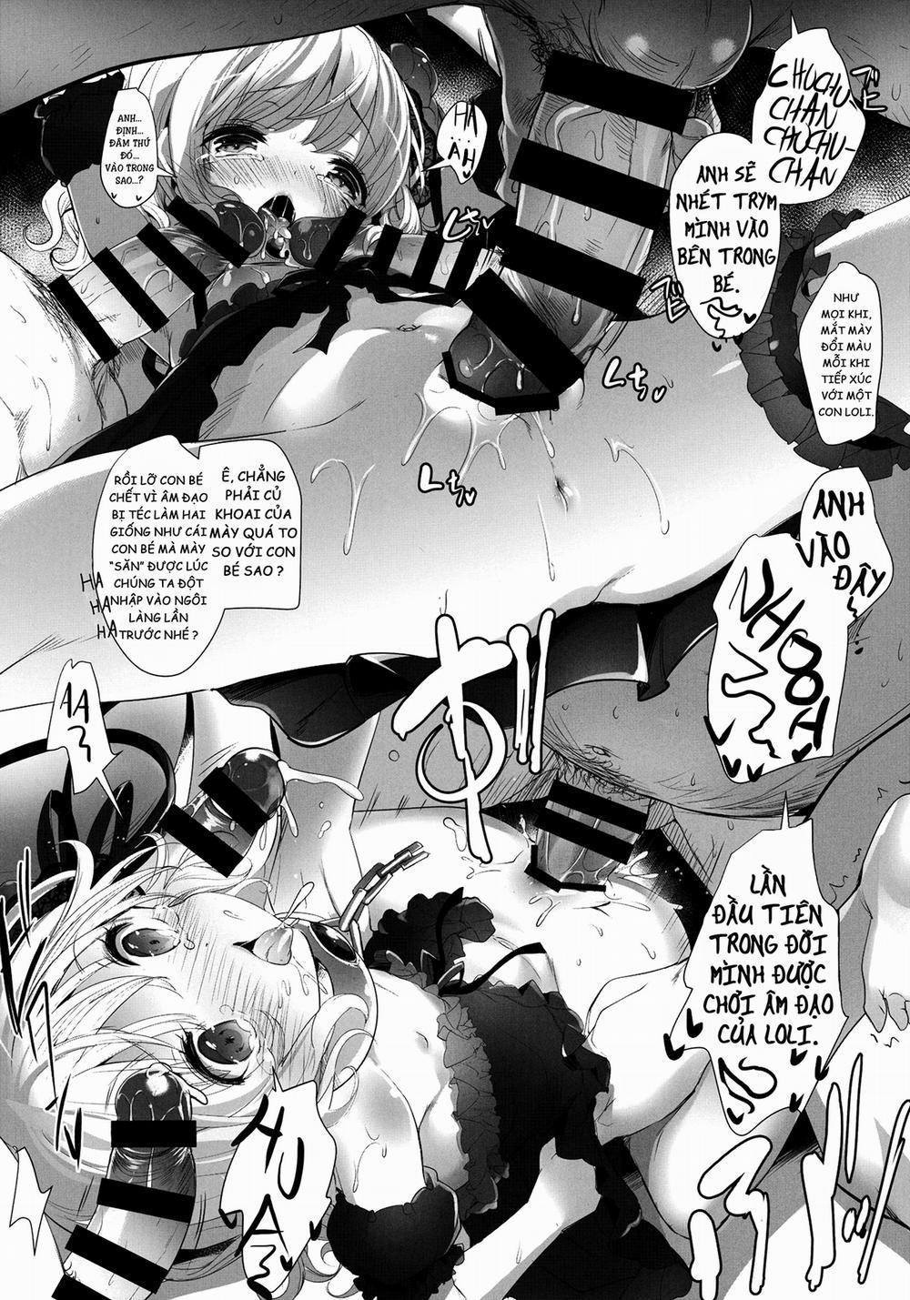 HentaiVN.net - Ảnh 8 - Huyết Ma Công Chúa [Bloody Princess] - Chap 1