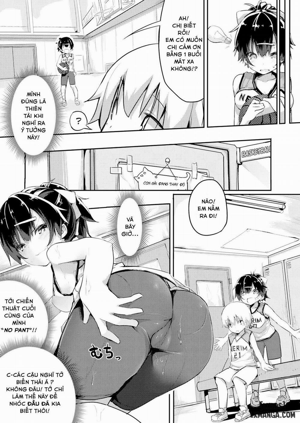 HentaiVN.net - Ảnh 3 - Junior Capture Operation!! - Chap 1