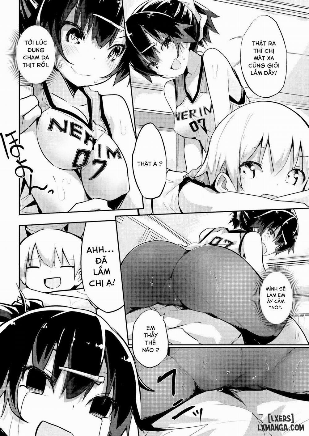 HentaiVN.net - Ảnh 4 - Junior Capture Operation!! - Chap 1