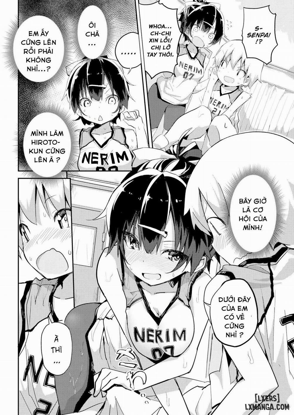 HentaiVN.net - Ảnh 6 - Junior Capture Operation!! - Chap 1