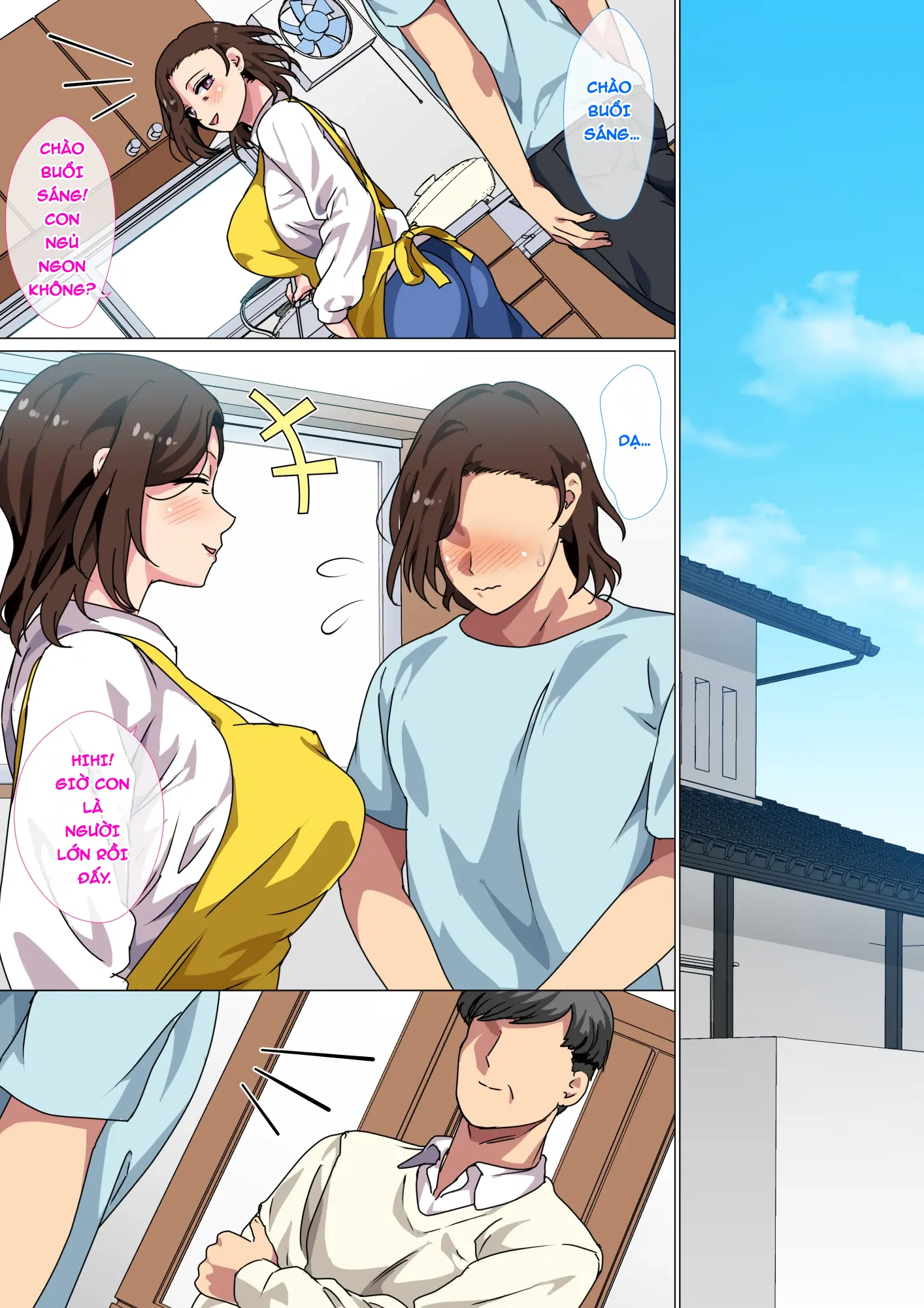 HentaiVN.net - Ảnh 31 - Kono Inakamachi ni wa Musuko no Seijinshiki ni Haha ga Doutei Sotsugyou Saseru Gyouji ga Aru - Chap 1