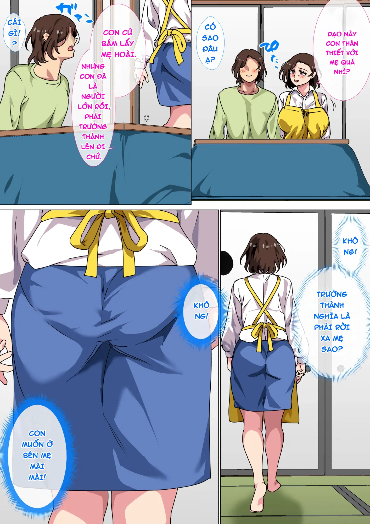 HentaiVN.net - Ảnh 33 - Kono Inakamachi ni wa Musuko no Seijinshiki ni Haha ga Doutei Sotsugyou Saseru Gyouji ga Aru - Chap 1