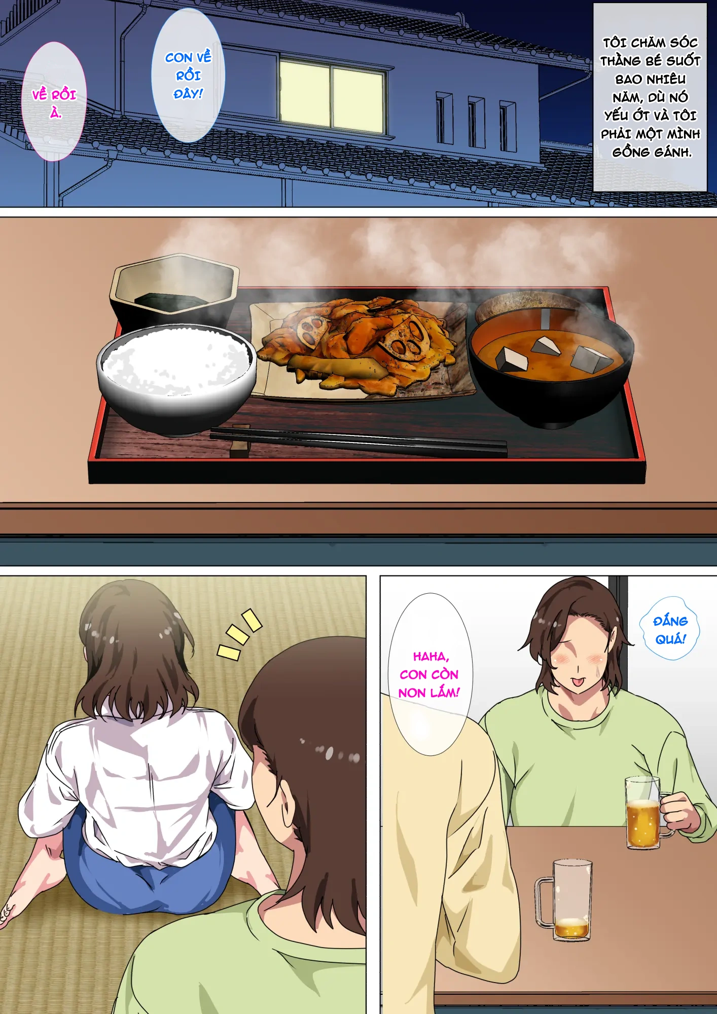 HentaiVN.net - Ảnh 6 - Kono Inakamachi ni wa Musuko no Seijinshiki ni Haha ga Doutei Sotsugyou Saseru Gyouji ga Aru - Chap 1