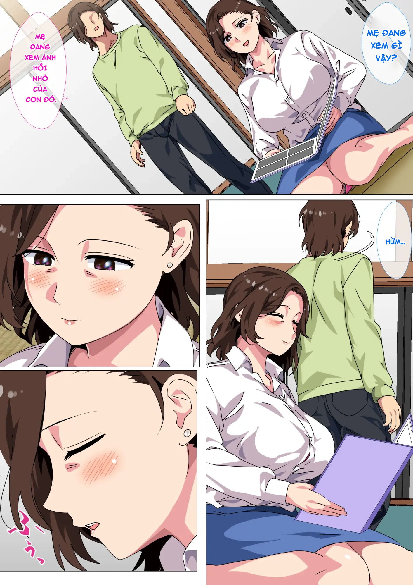 HentaiVN.net - Ảnh 7 - Kono Inakamachi ni wa Musuko no Seijinshiki ni Haha ga Doutei Sotsugyou Saseru Gyouji ga Aru - Chap 1