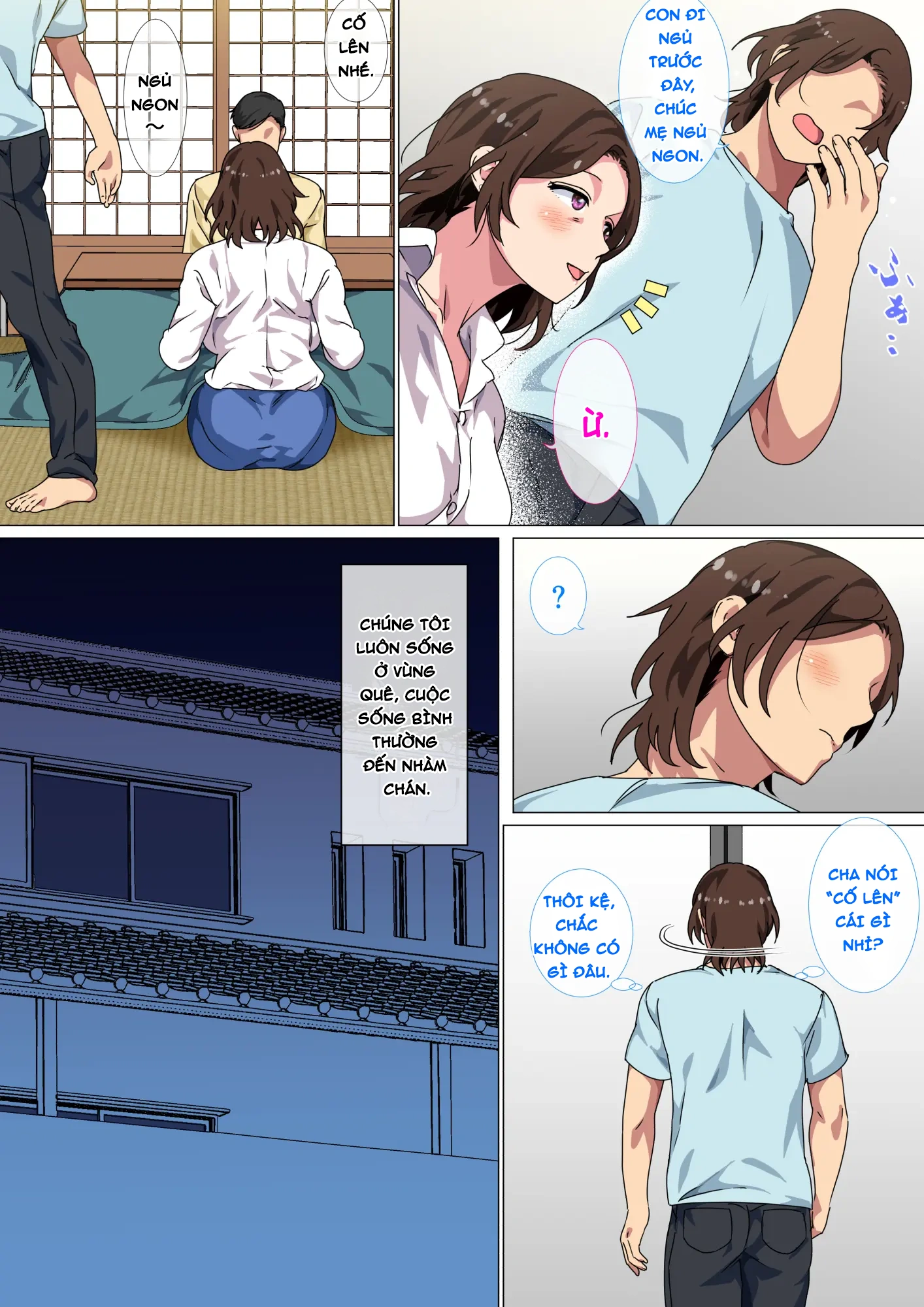 HentaiVN.net - Ảnh 8 - Kono Inakamachi ni wa Musuko no Seijinshiki ni Haha ga Doutei Sotsugyou Saseru Gyouji ga Aru - Chap 1