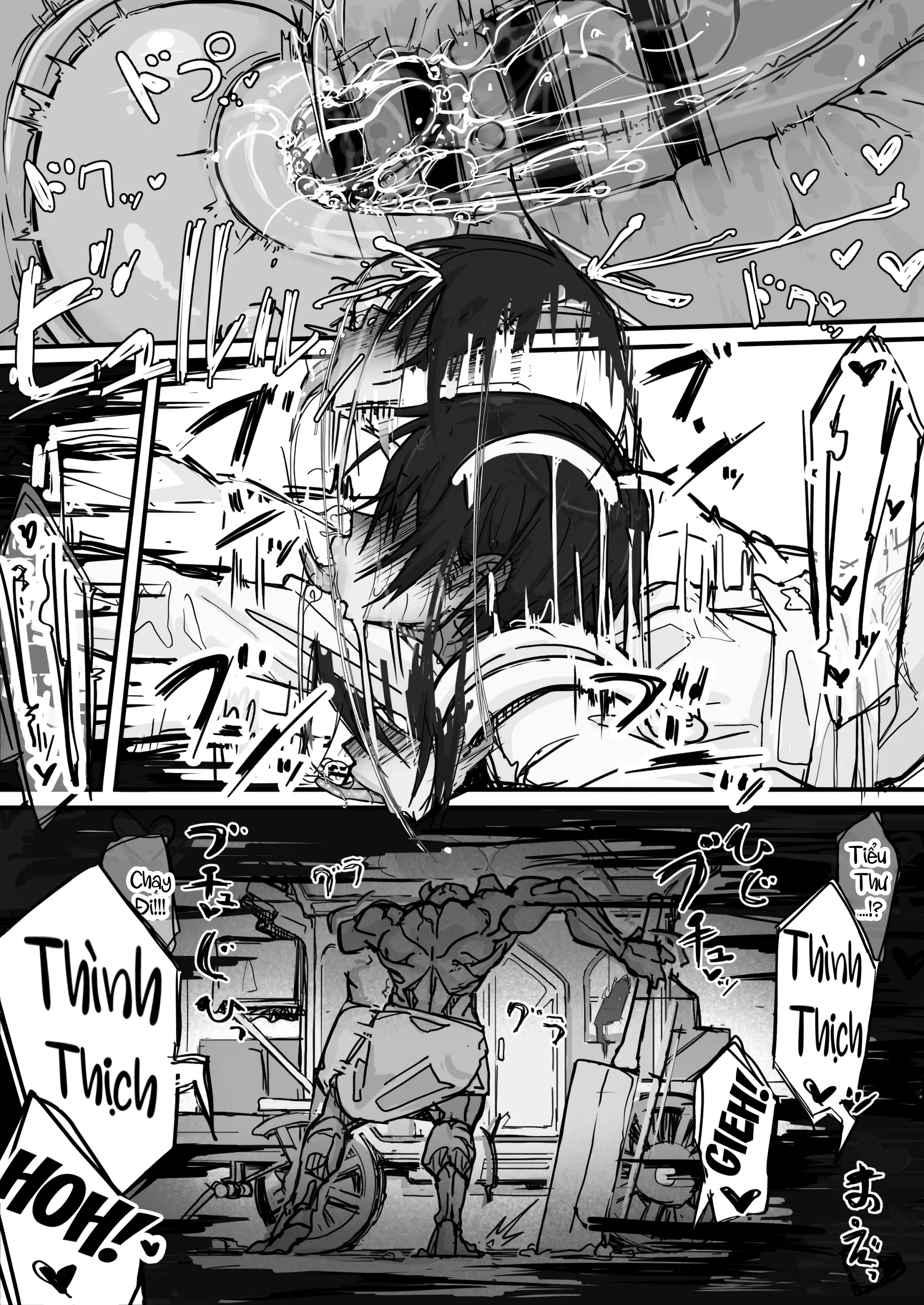 HentaiVN.net - Ảnh 11 - Ojousama to Nemuri Saru - Chap 1