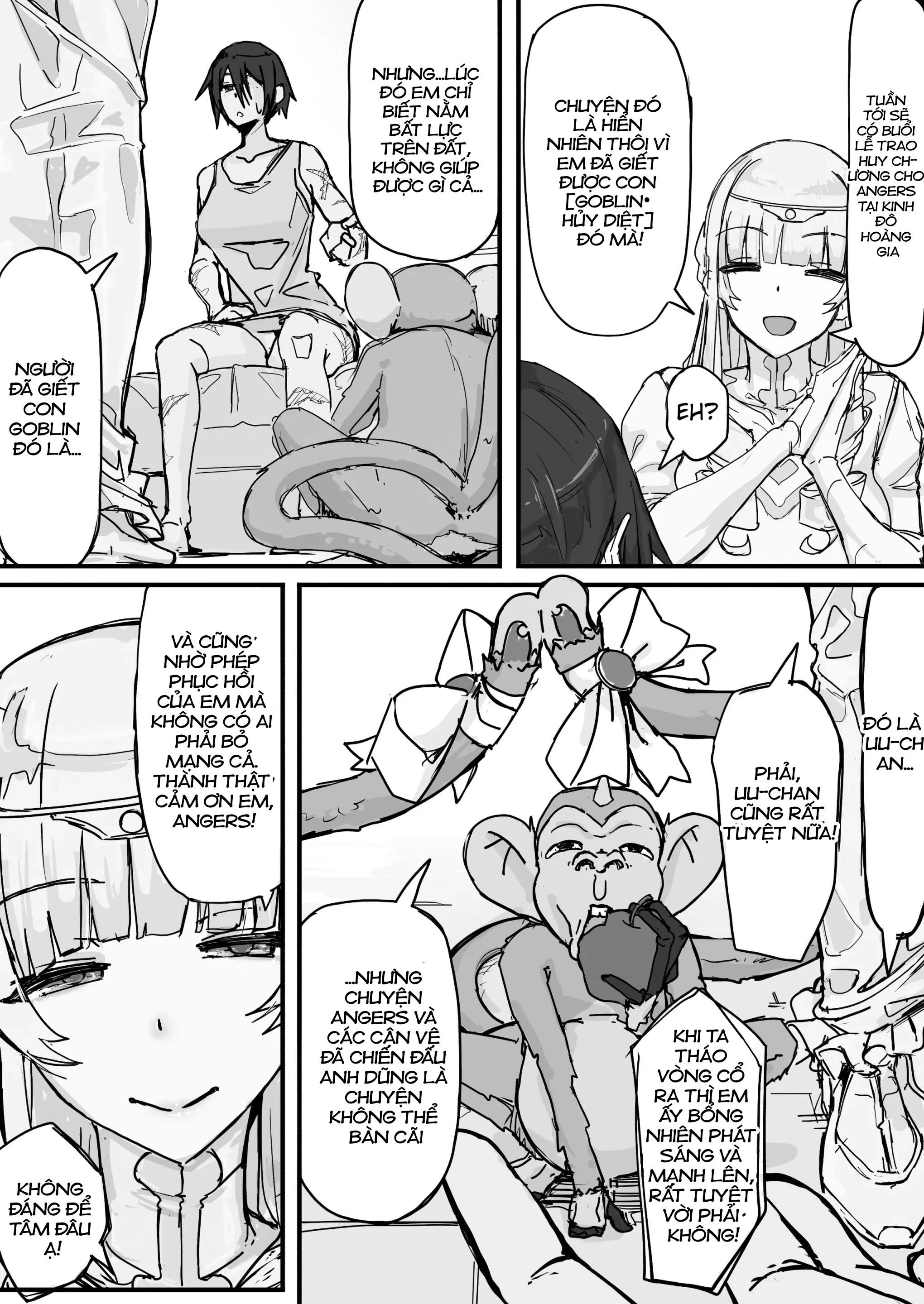 HentaiVN.net - Ảnh 14 - Ojousama to Nemuri Saru - Chap 1