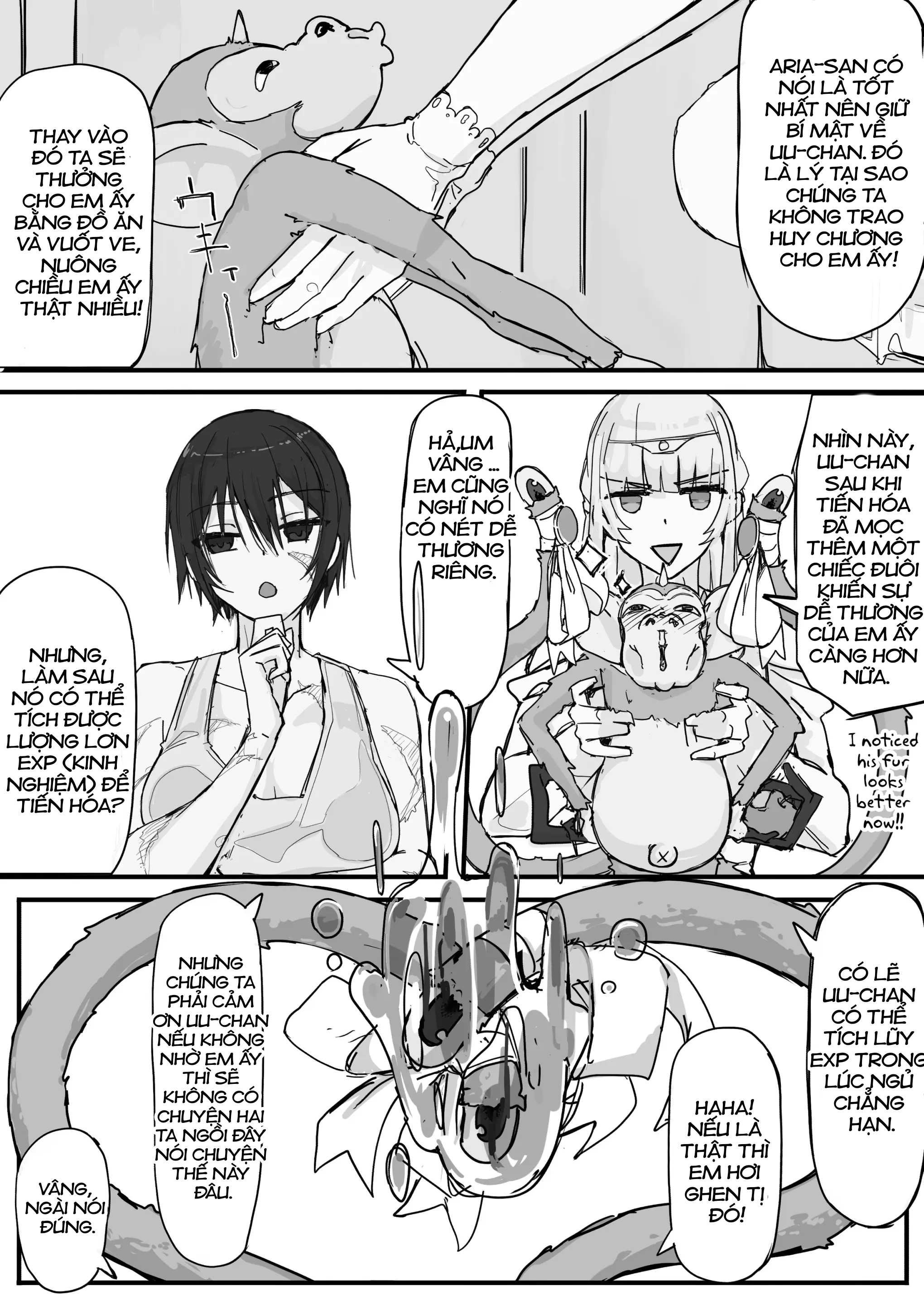 HentaiVN.net - Ảnh 15 - Ojousama to Nemuri Saru - Chap 1