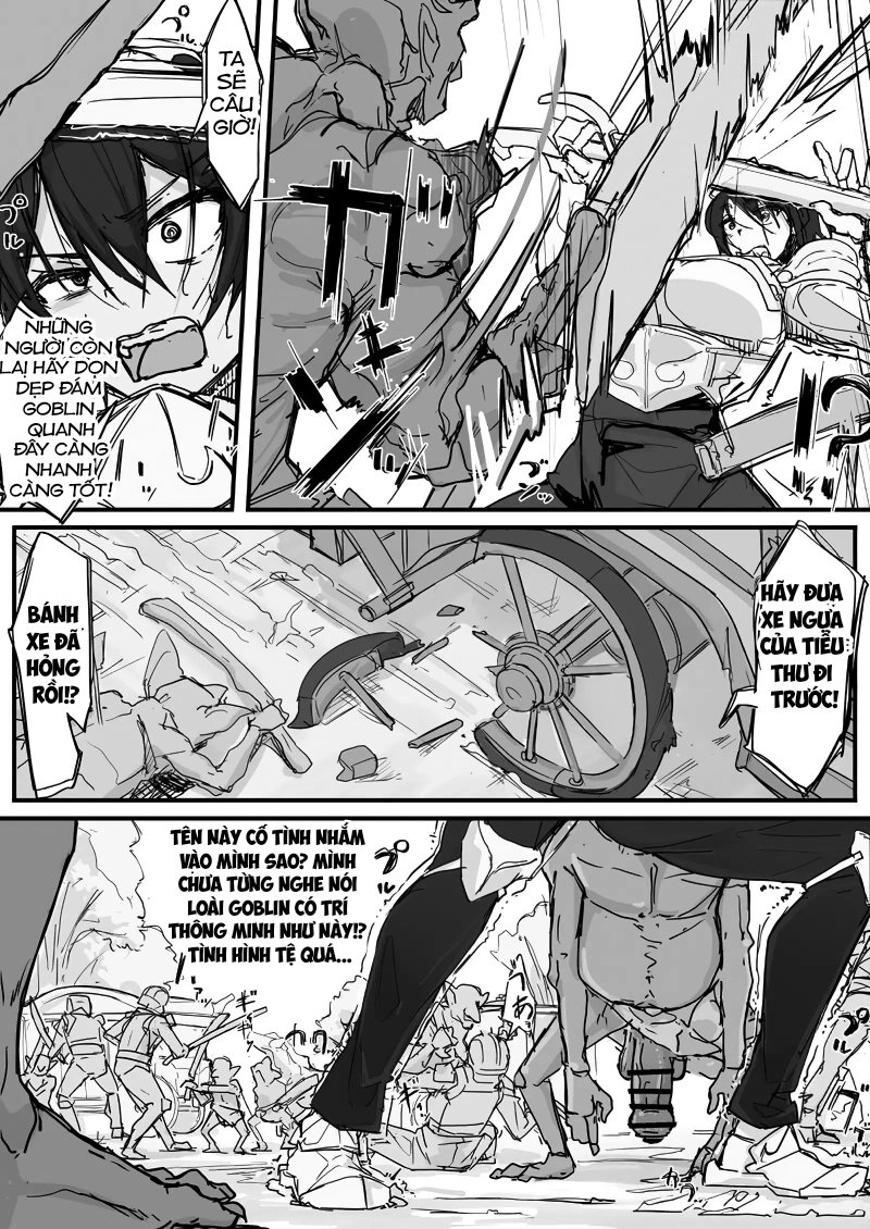HentaiVN.net - Ảnh 4 - Ojousama to Nemuri Saru - Chap 1