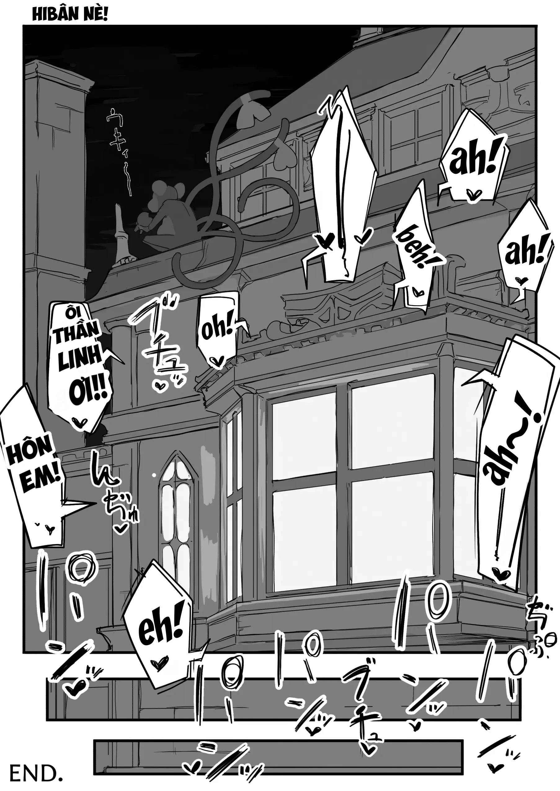 HentaiVN.net - Ảnh 31 - Ojousama to Nemuri Saru - Chap 2
