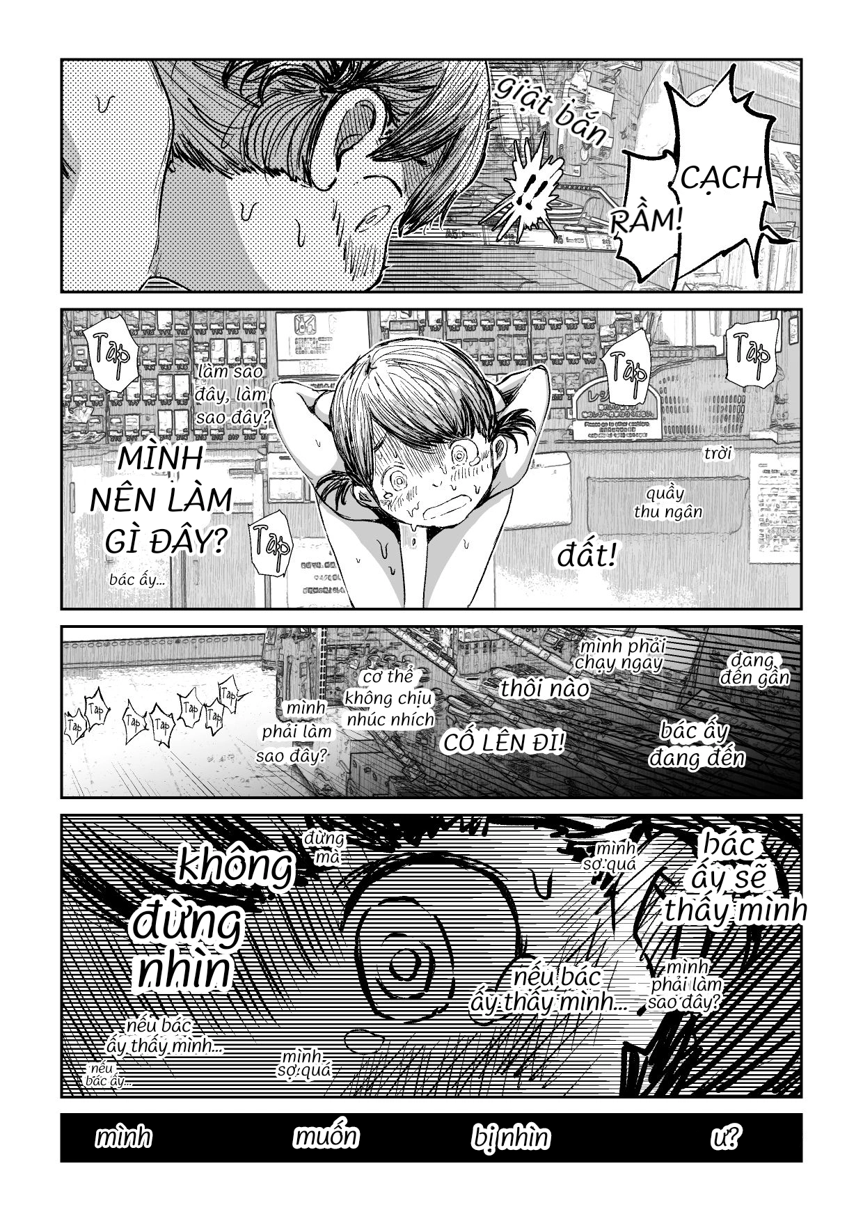 HentaiVN.net - Ảnh 11 - Lặng lẽ phơi mình - Chap 1