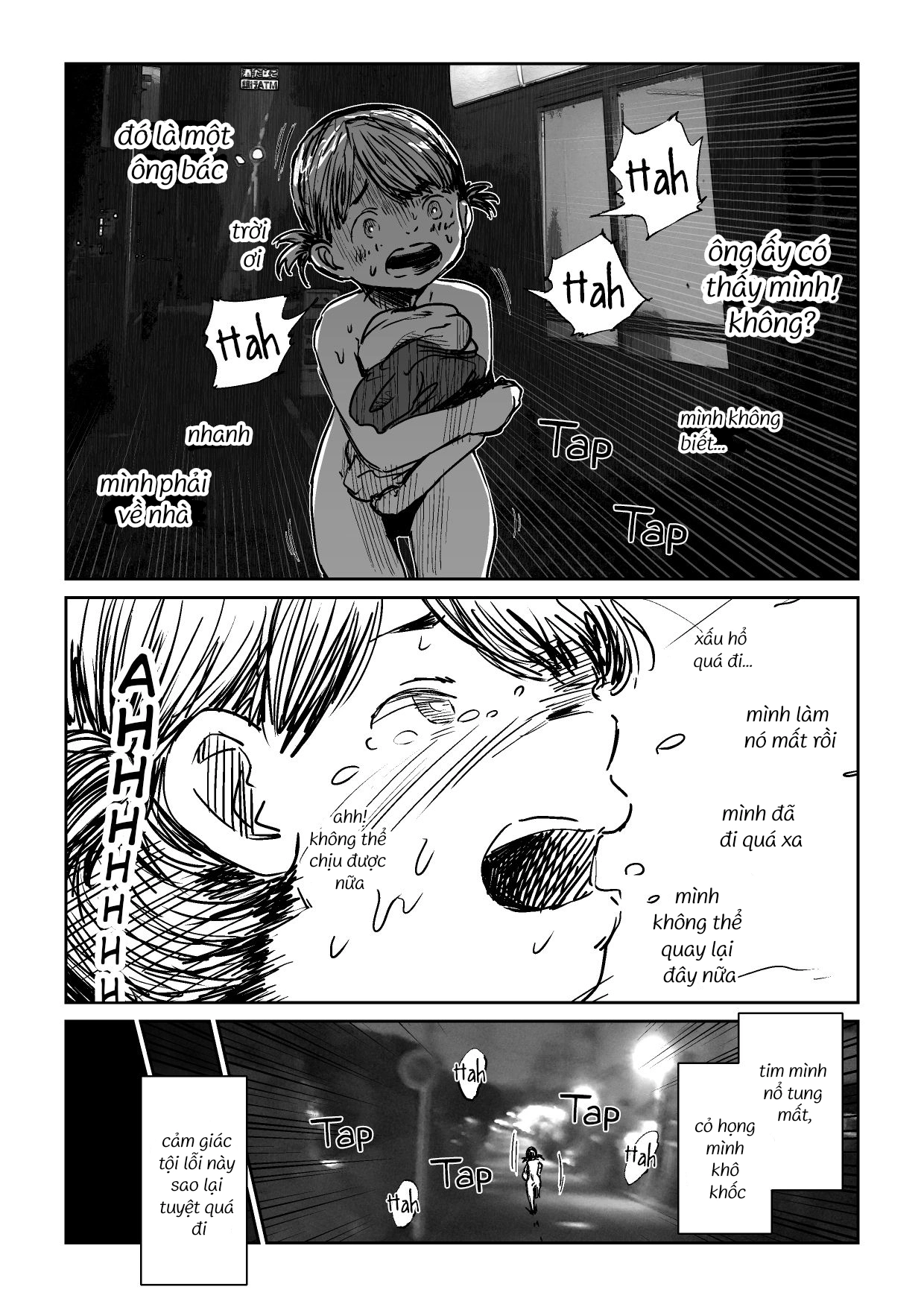 HentaiVN.net - Ảnh 14 - Lặng lẽ phơi mình - Chap 1