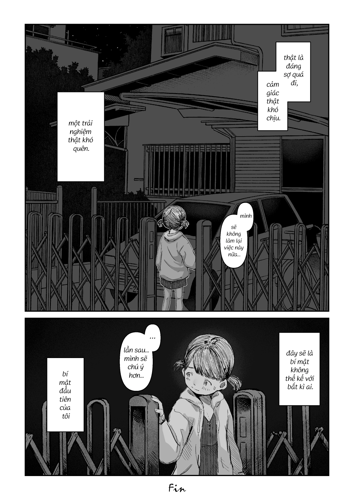 HentaiVN.net - Ảnh 15 - Lặng lẽ phơi mình - Chap 1