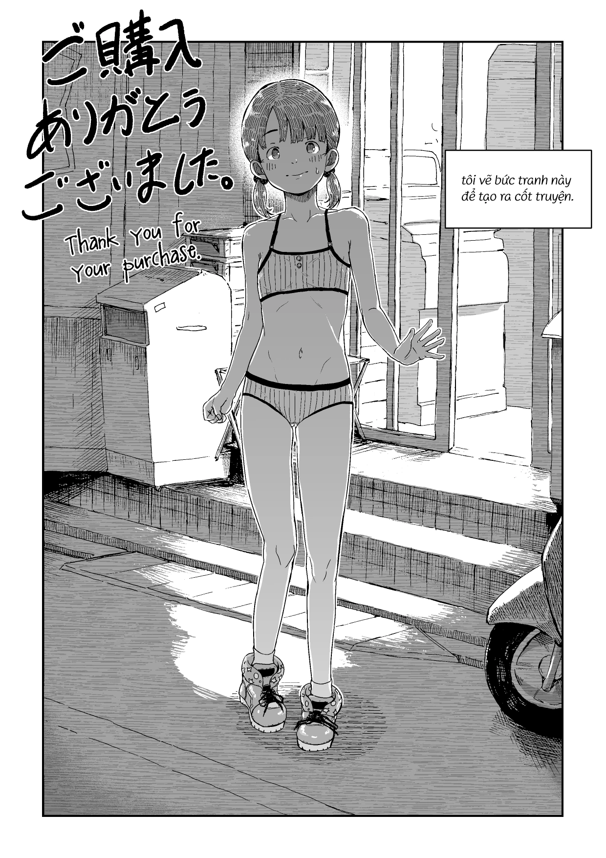 HentaiVN.net - Ảnh 18 - Lặng lẽ phơi mình - Chap 1