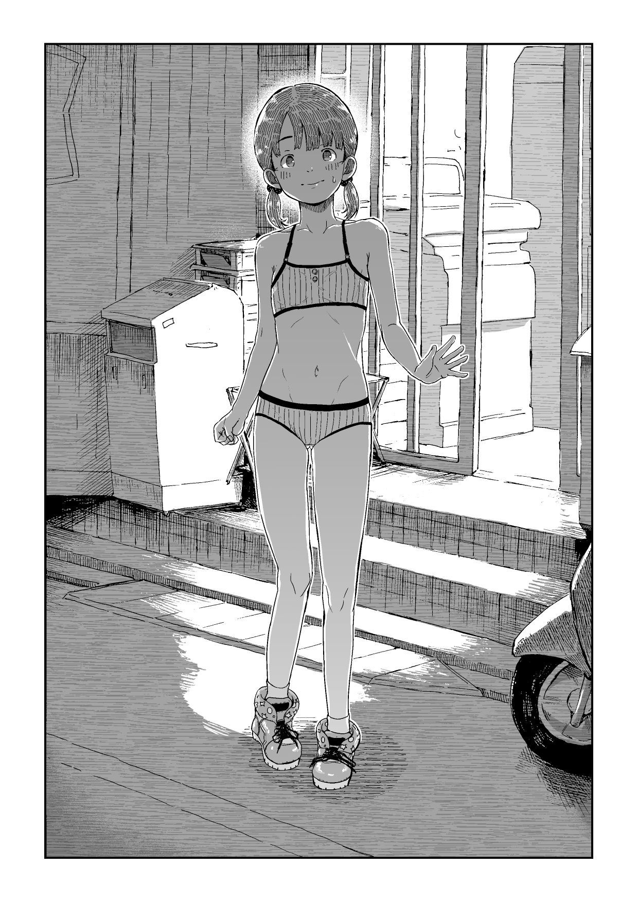 HentaiVN.net - Ảnh 19 - Lặng lẽ phơi mình - Chap 1