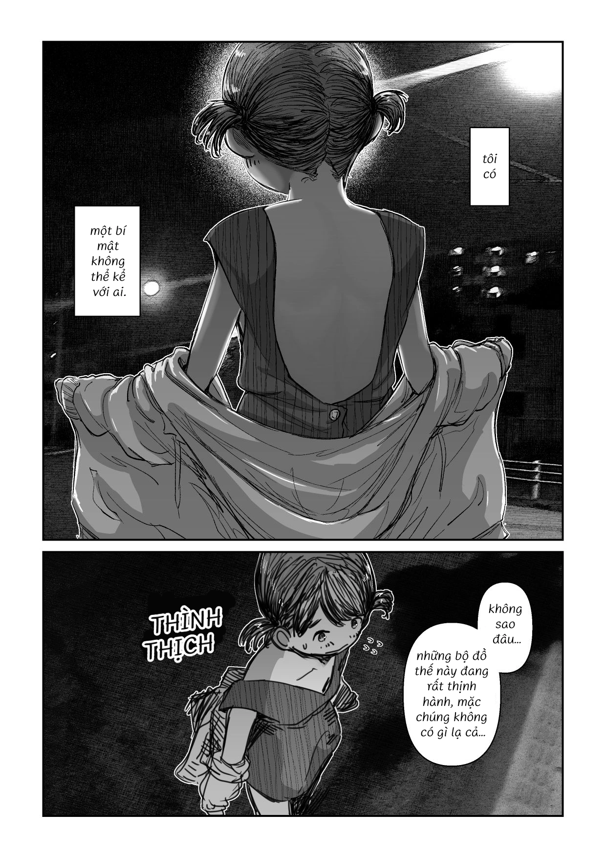 HentaiVN.net - Ảnh 4 - Lặng lẽ phơi mình - Chap 1