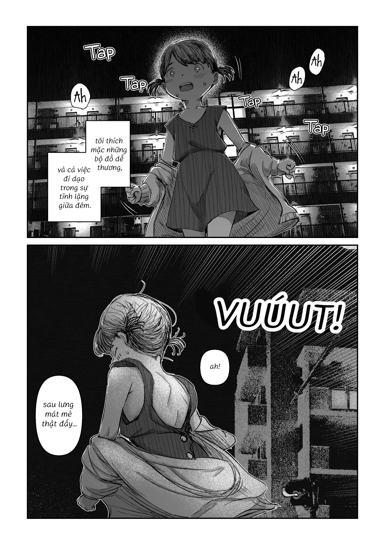 HentaiVN.net - Ảnh 5 - Lặng lẽ phơi mình - Chap 1