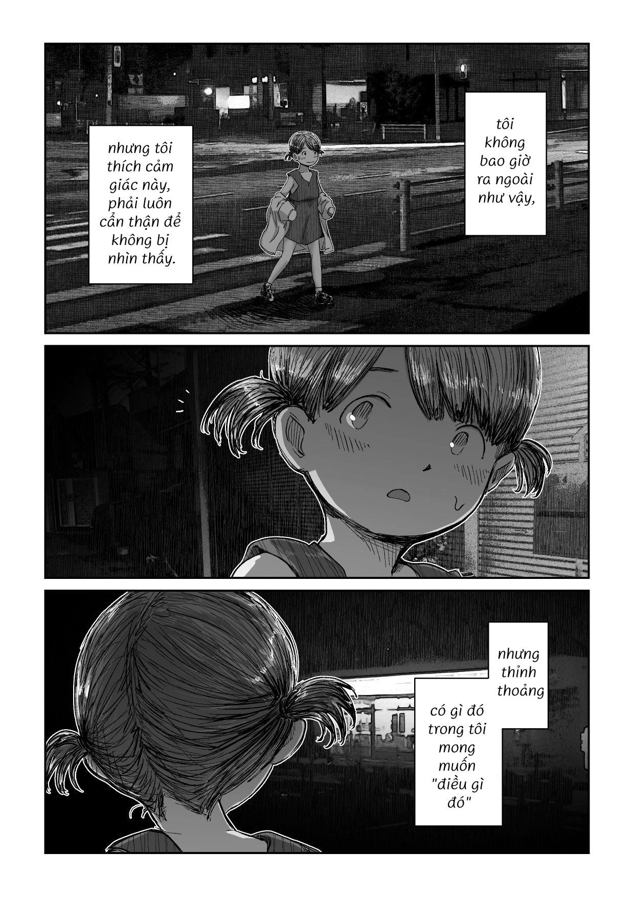 HentaiVN.net - Ảnh 6 - Lặng lẽ phơi mình - Chap 1