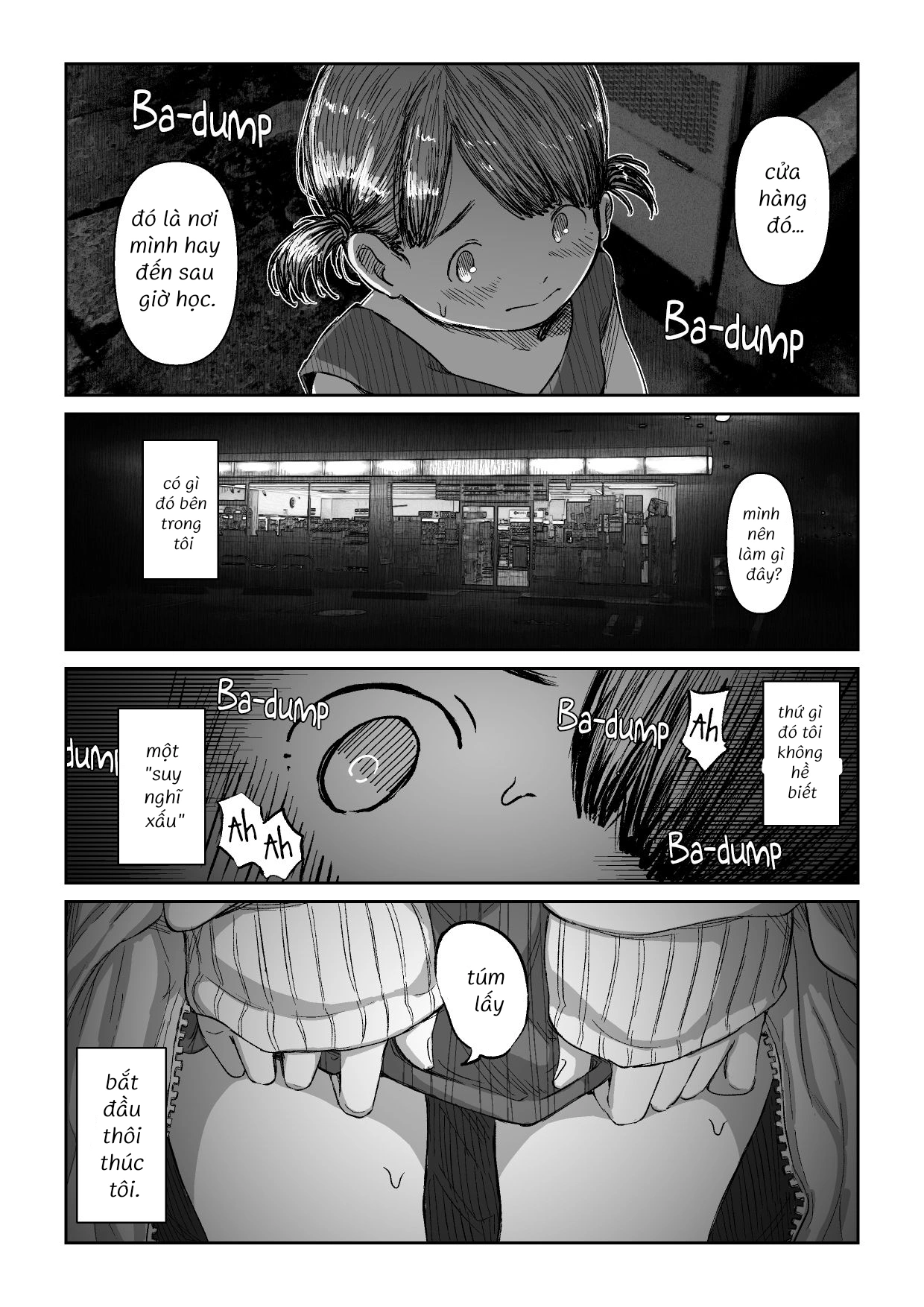 HentaiVN.net - Ảnh 7 - Lặng lẽ phơi mình - Chap 1