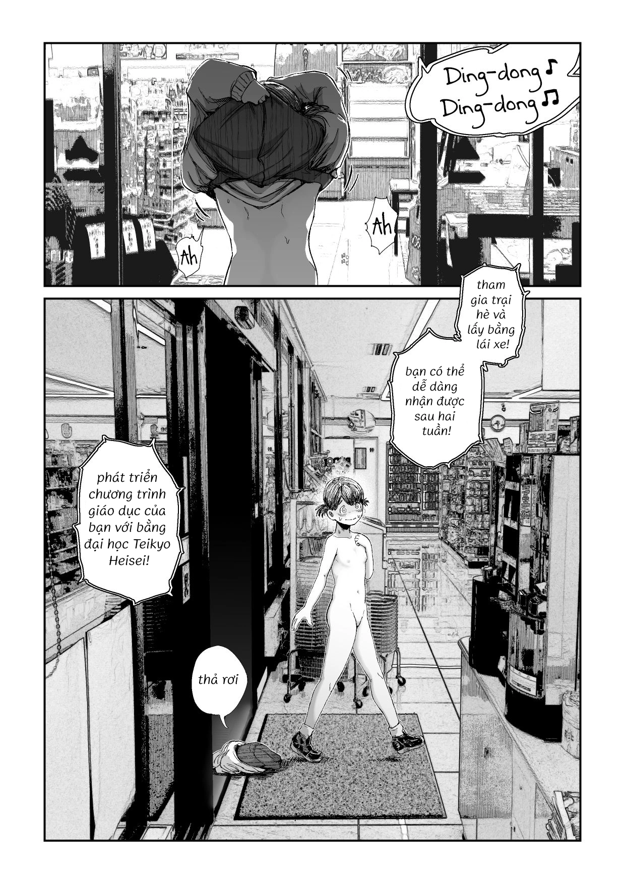 HentaiVN.net - Ảnh 8 - Lặng lẽ phơi mình - Chap 1