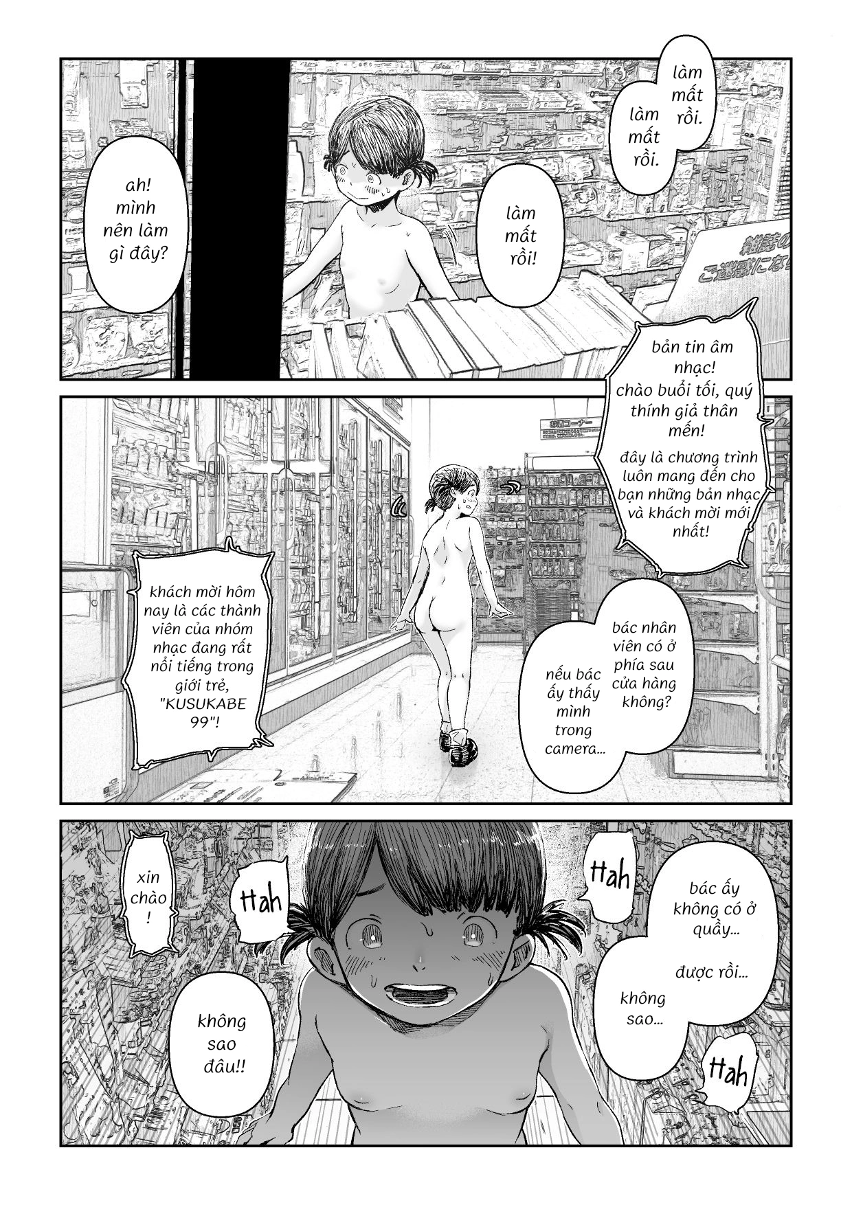 HentaiVN.net - Ảnh 9 - Lặng lẽ phơi mình - Chap 1