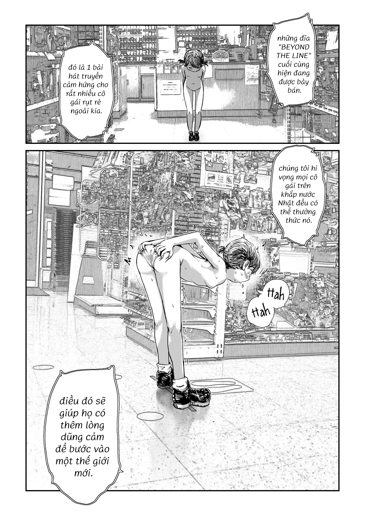 HentaiVN.net - Ảnh 10 - Lặng lẽ phơi mình - Chap 1