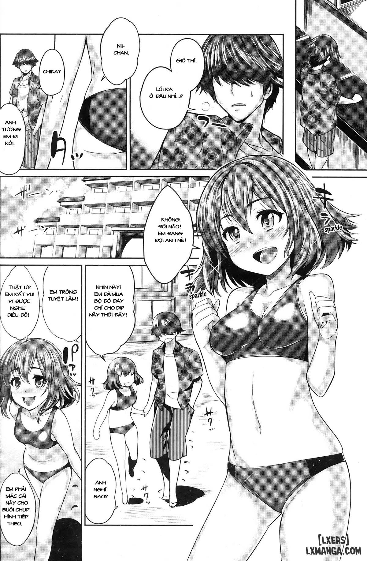 HentaiVN.net - Ảnh 4 - Anh thợ chụp hình tốt số [3 Sweet Devils, 3 Pinky Devils] - Chap 1