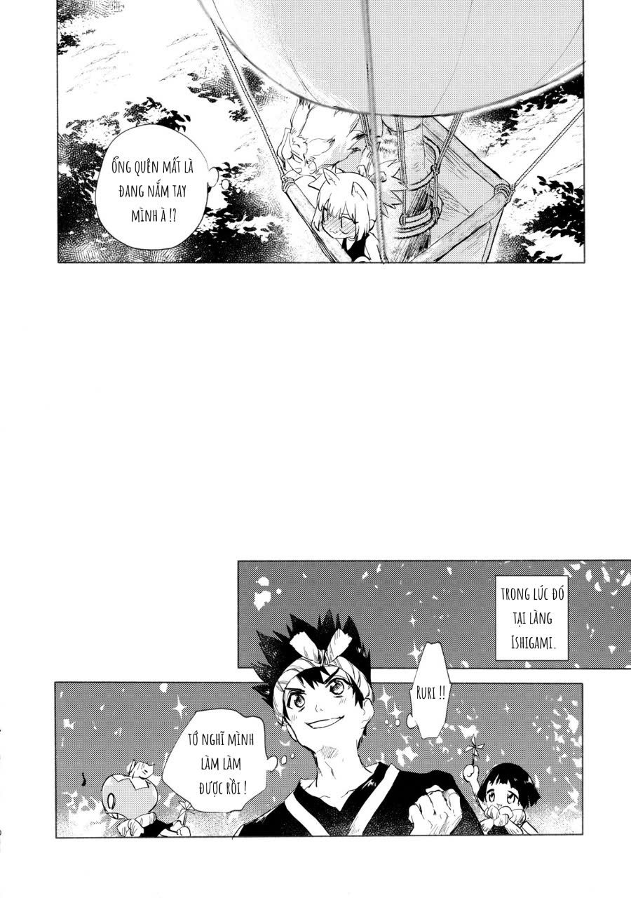 HentaiVN.net - Ảnh 10 - mùa hè rực rỡ trong thế giới đá - Chap 1