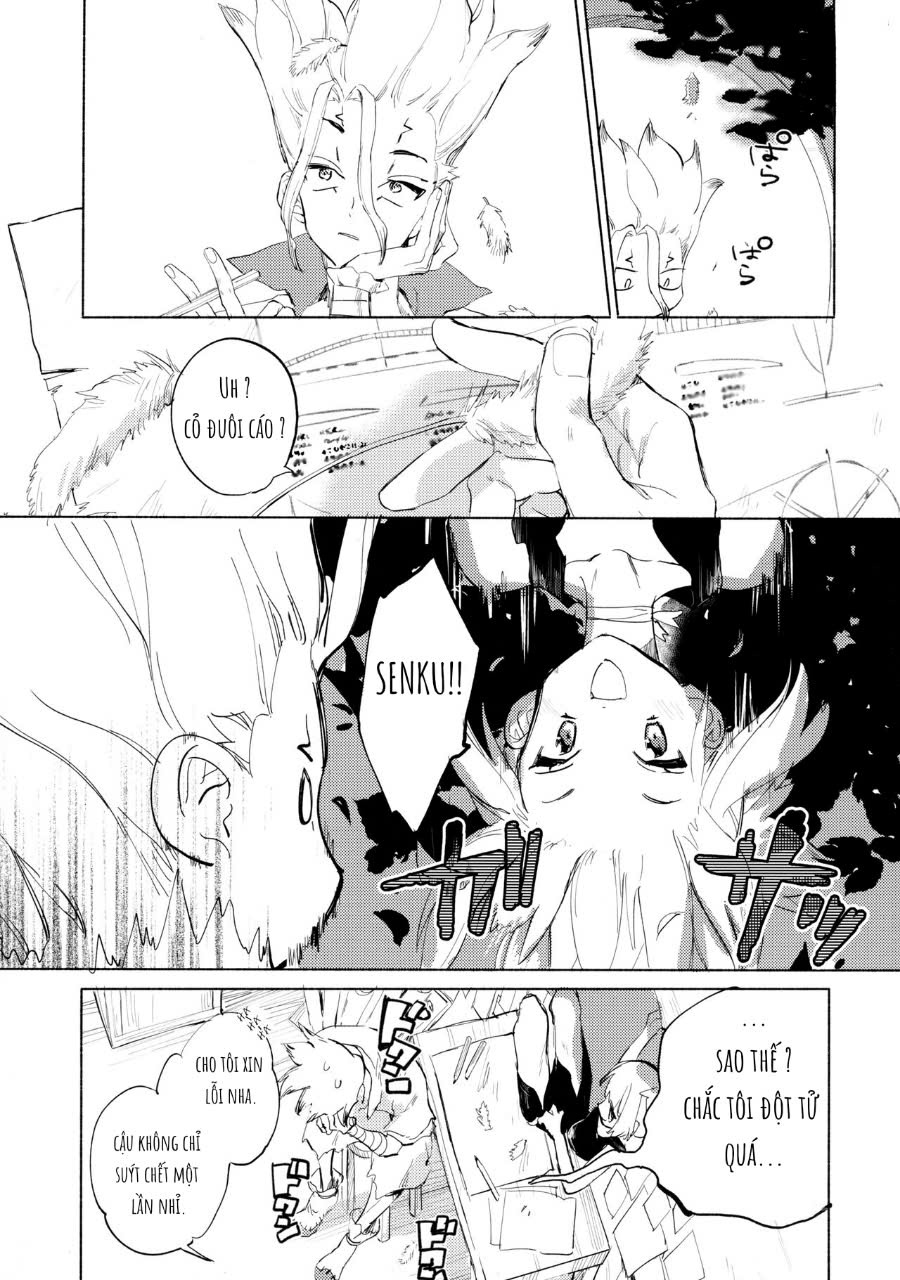 HentaiVN.net - Ảnh 15 - mùa hè rực rỡ trong thế giới đá - Chap 1