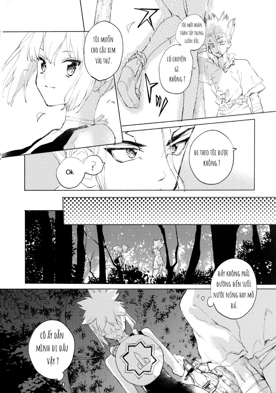 HentaiVN.net - Ảnh 16 - mùa hè rực rỡ trong thế giới đá - Chap 1
