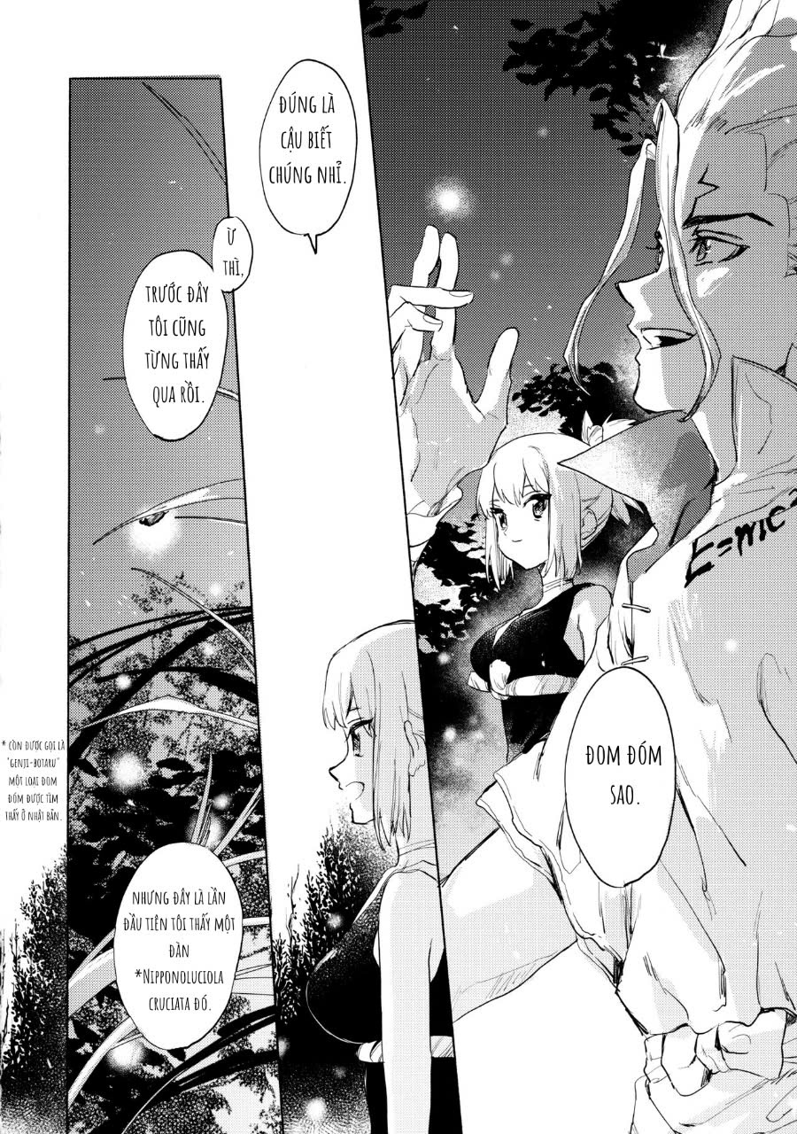HentaiVN.net - Ảnh 18 - mùa hè rực rỡ trong thế giới đá - Chap 1