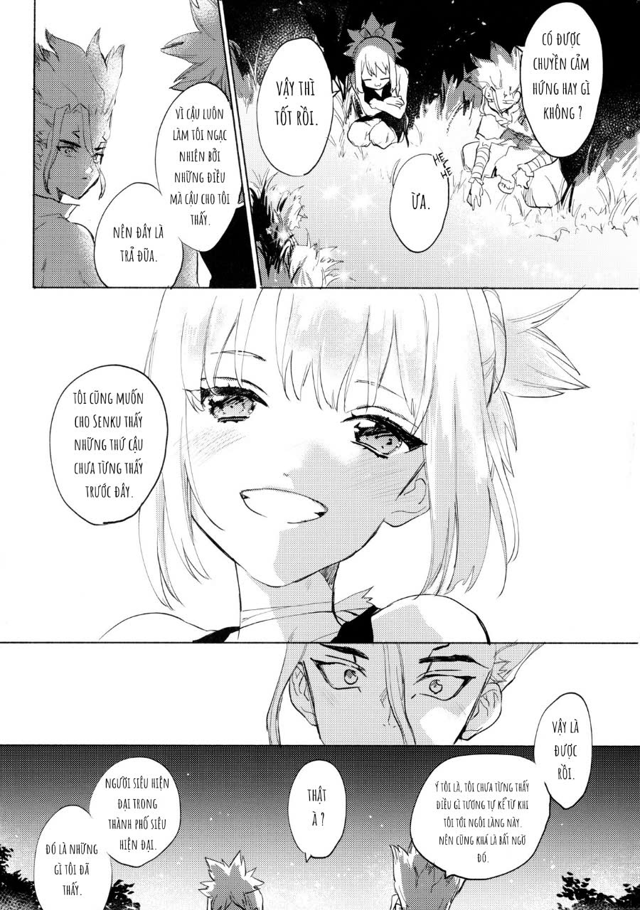 HentaiVN.net - Ảnh 19 - mùa hè rực rỡ trong thế giới đá - Chap 1