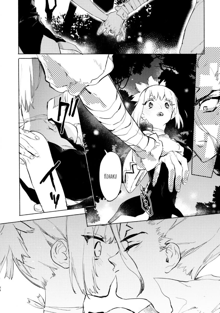 HentaiVN.net - Ảnh 22 - mùa hè rực rỡ trong thế giới đá - Chap 1