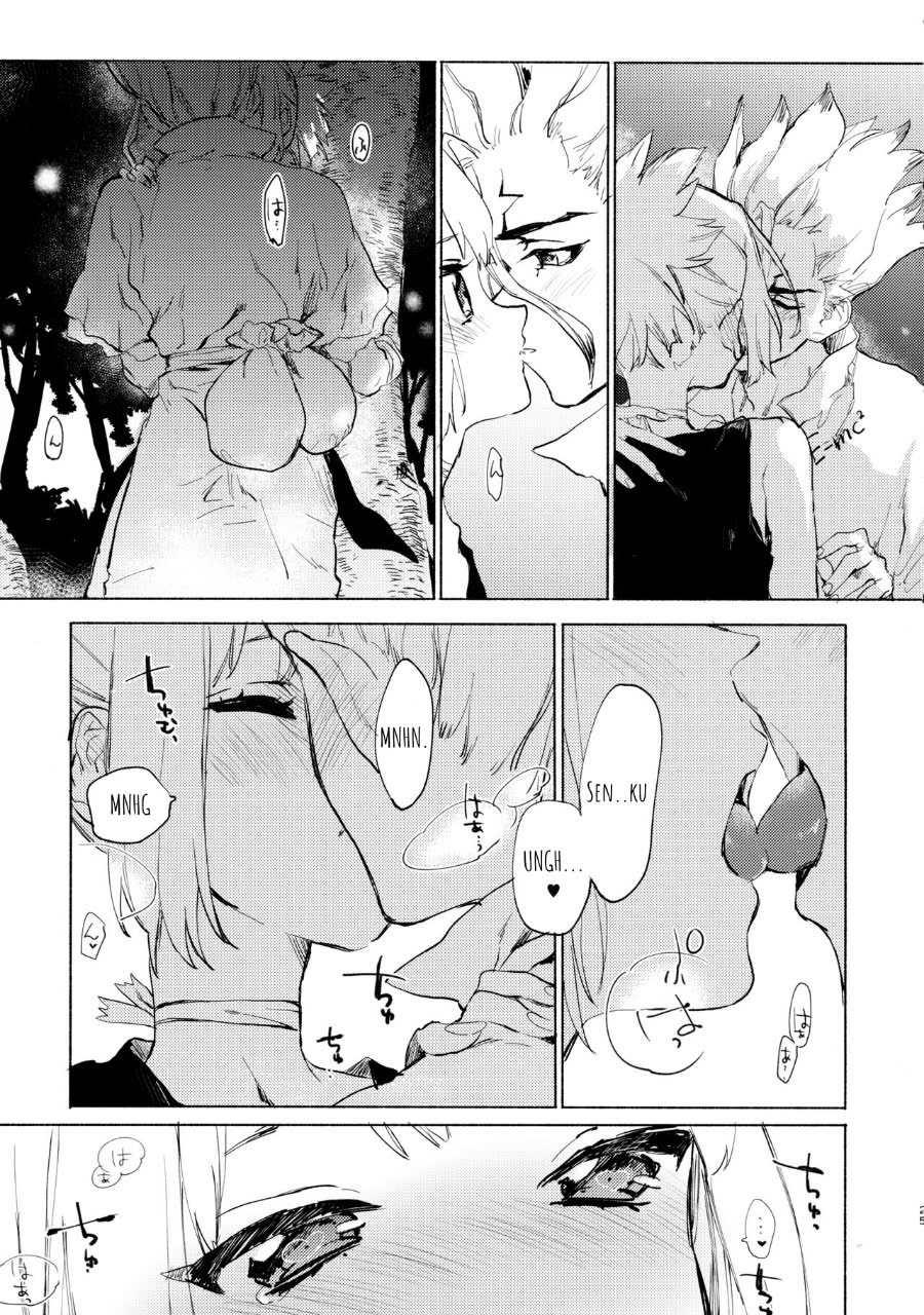 HentaiVN.net - Ảnh 23 - mùa hè rực rỡ trong thế giới đá - Chap 1