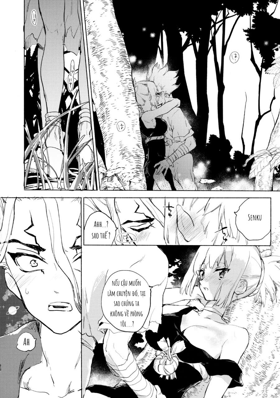 HentaiVN.net - Ảnh 24 - mùa hè rực rỡ trong thế giới đá - Chap 1