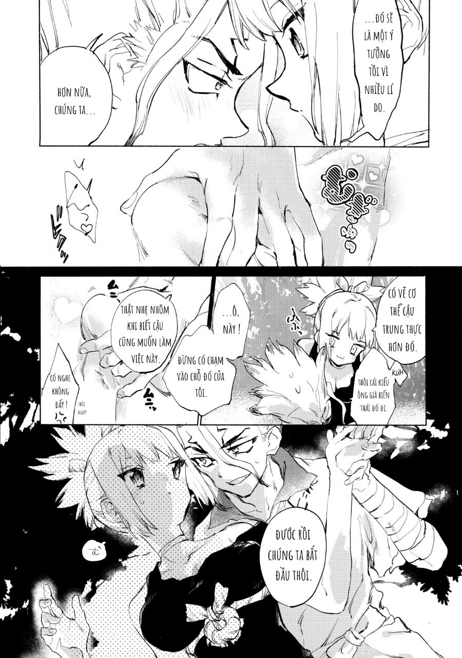 HentaiVN.net - Ảnh 25 - mùa hè rực rỡ trong thế giới đá - Chap 1