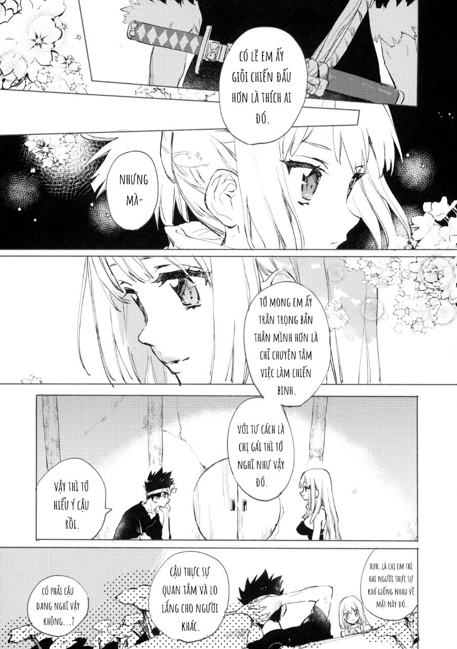 HentaiVN.net - Ảnh 3 - mùa hè rực rỡ trong thế giới đá - Chap 1