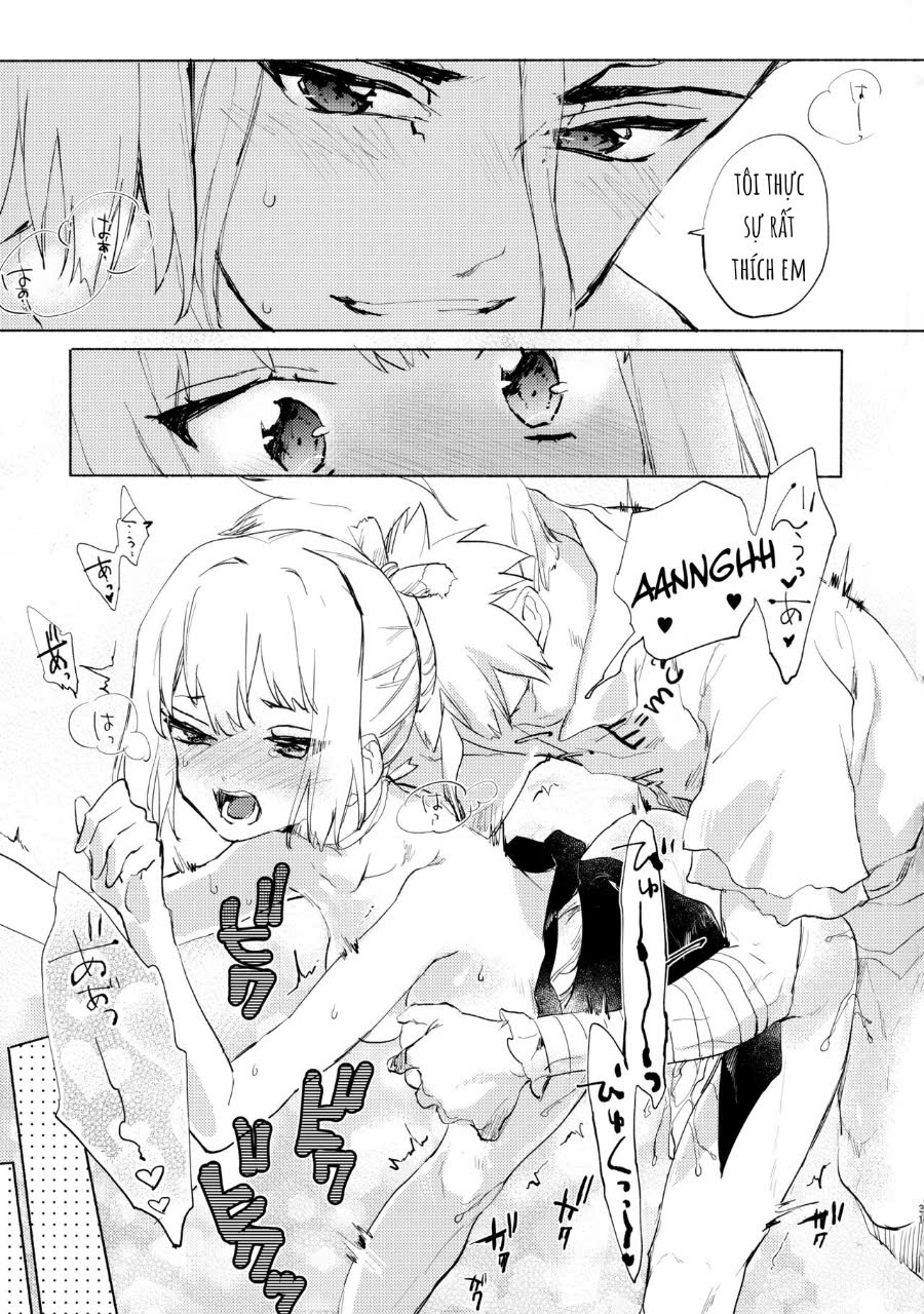 HentaiVN.net - Ảnh 29 - mùa hè rực rỡ trong thế giới đá - Chap 1
