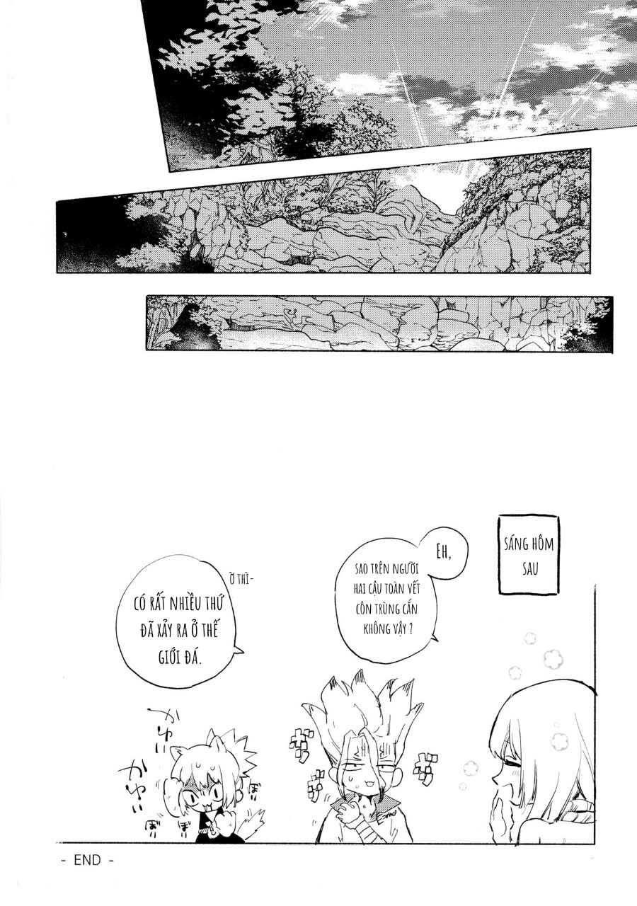 HentaiVN.net - Ảnh 30 - mùa hè rực rỡ trong thế giới đá - Chap 1