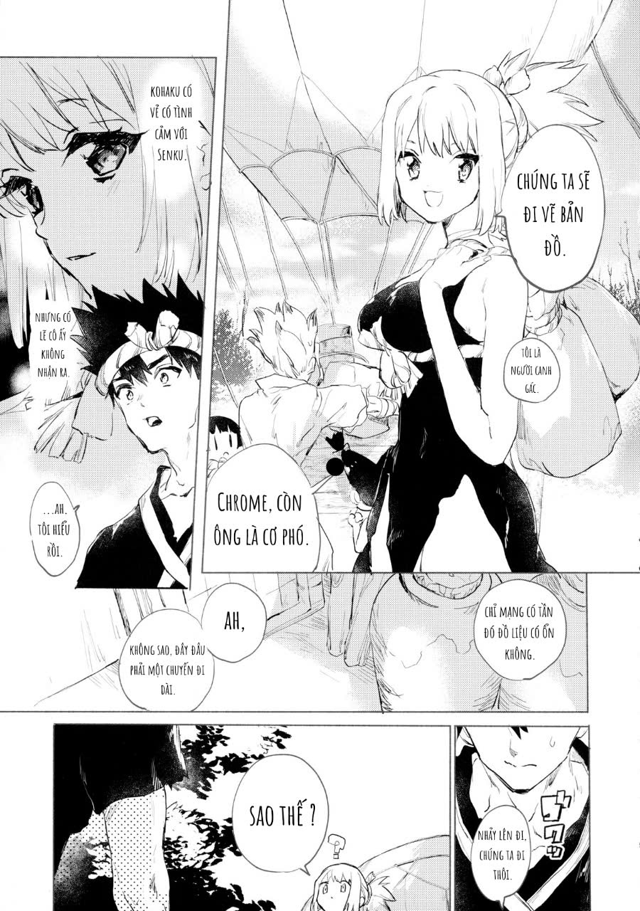 HentaiVN.net - Ảnh 5 - mùa hè rực rỡ trong thế giới đá - Chap 1