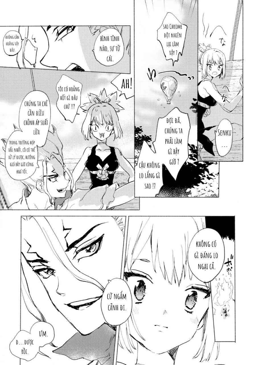 HentaiVN.net - Ảnh 7 - mùa hè rực rỡ trong thế giới đá - Chap 1