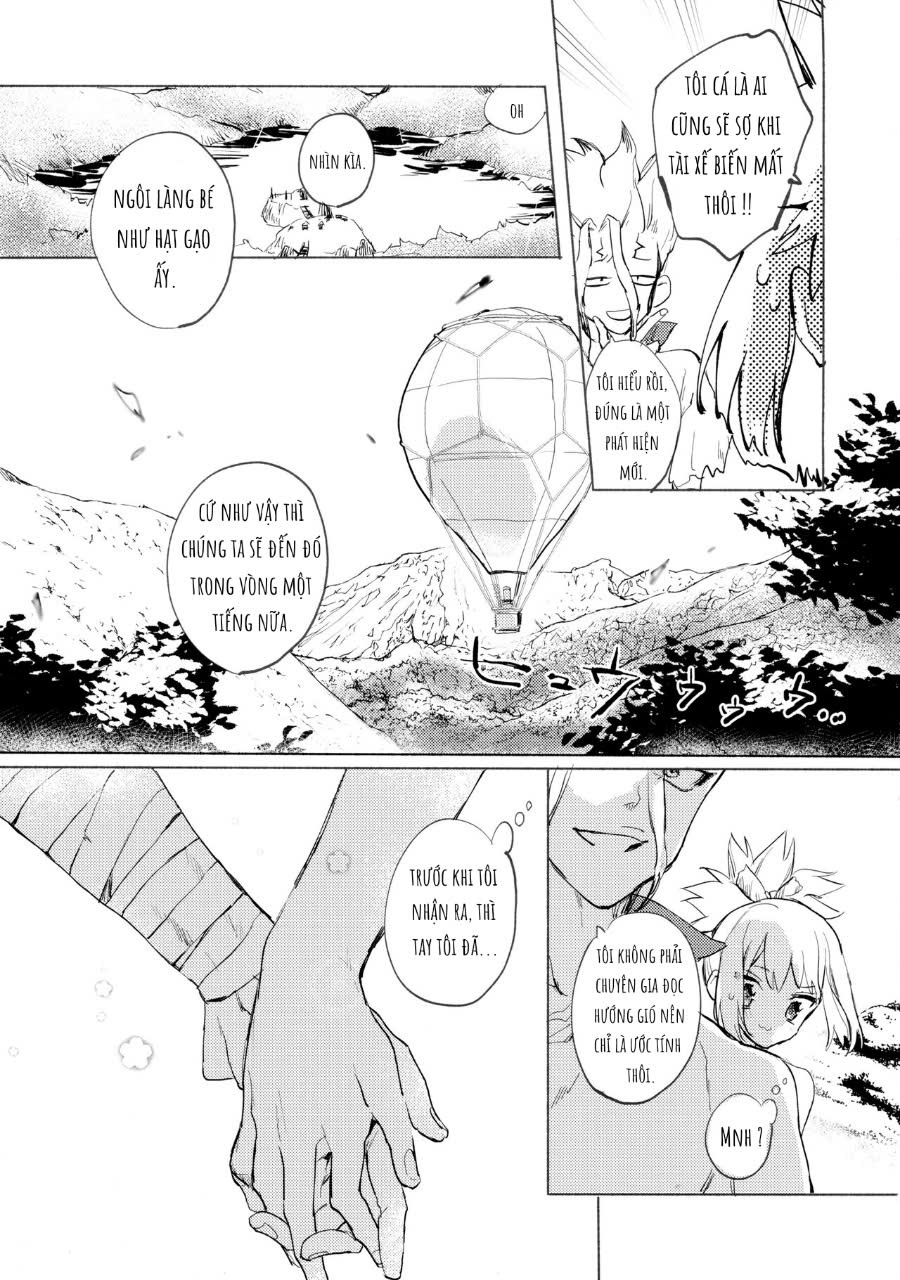 HentaiVN.net - Ảnh 9 - mùa hè rực rỡ trong thế giới đá - Chap 1