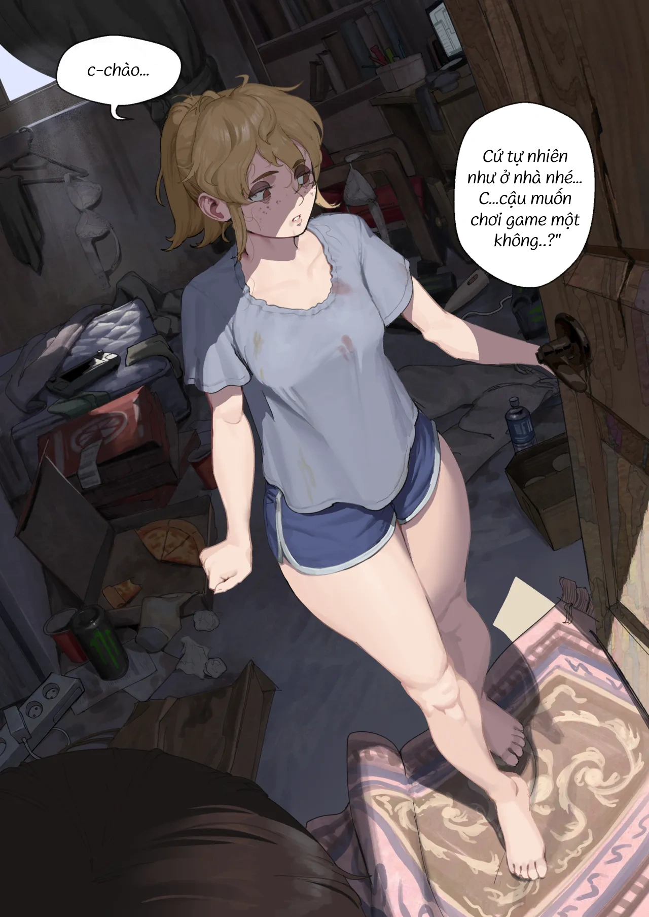 HentaiVN.net - Ảnh 14 - Ashbie Moon - Chap 1