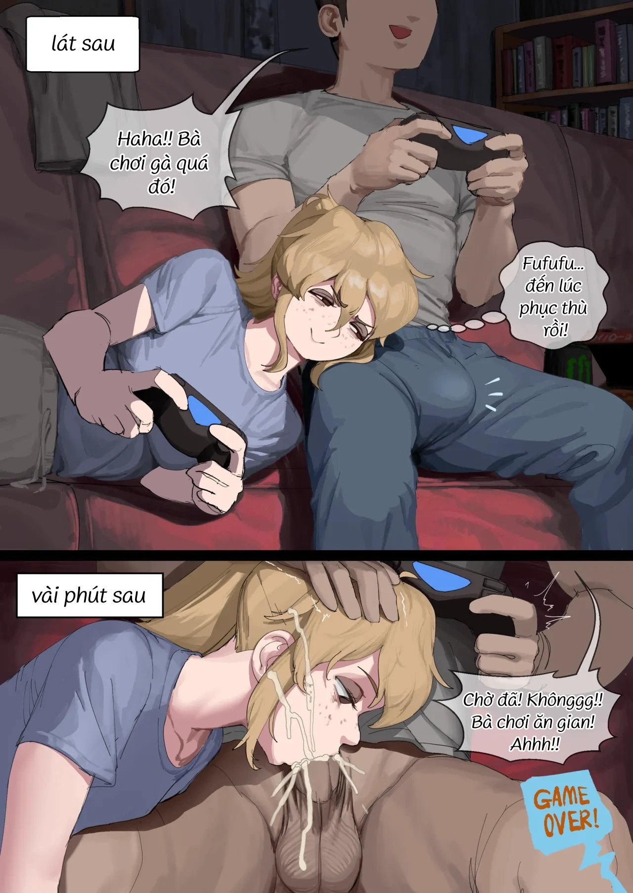 HentaiVN.net - Ảnh 3 - Ashbie Moon - Chap 1