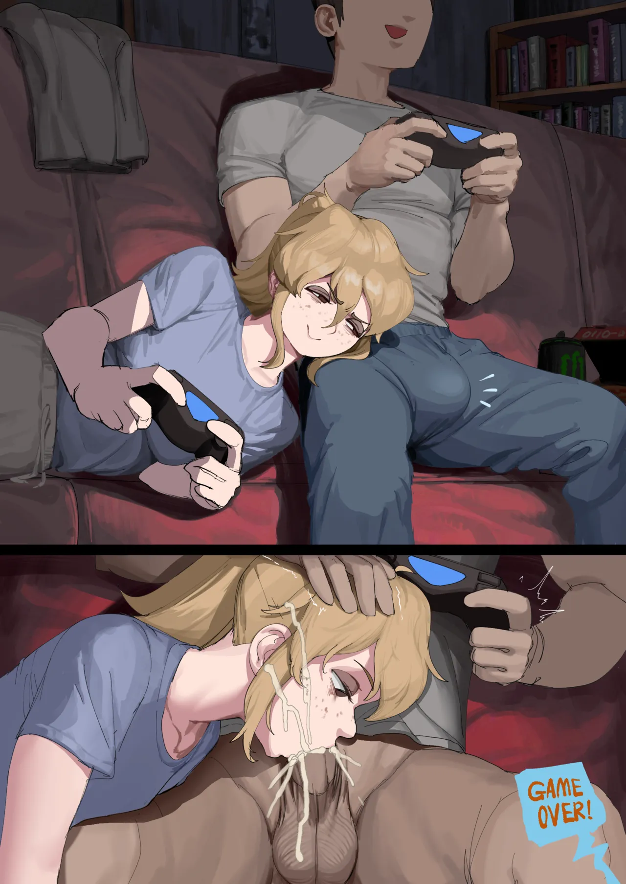 HentaiVN.net - Ảnh 7 - Ashbie Moon - Chap 1