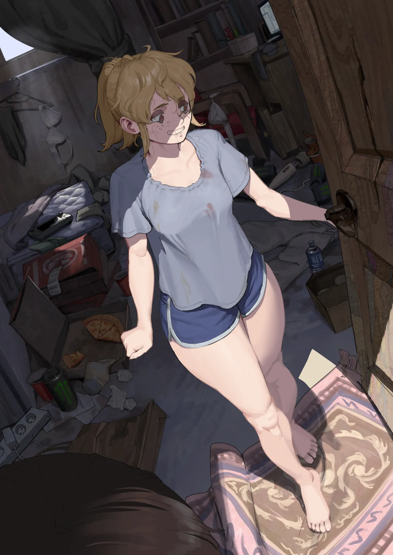 HentaiVN.net - Ảnh 9 - Ashbie Moon - Chap 1