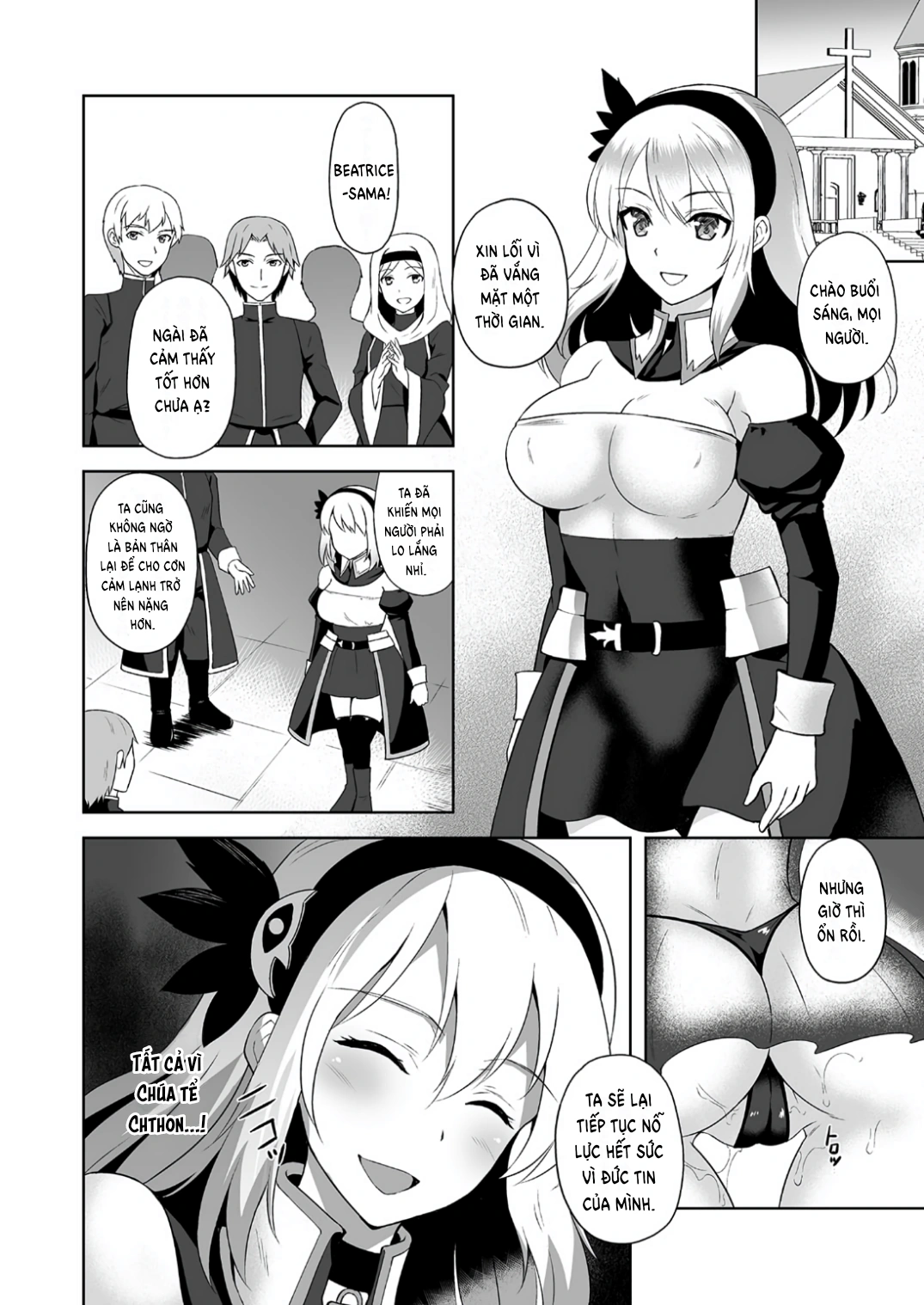 HentaiVN.net - Ảnh 24 - Falling (sa ngã) – Nô lệ tẩy não của xúc tu quỷ. - Chap 1